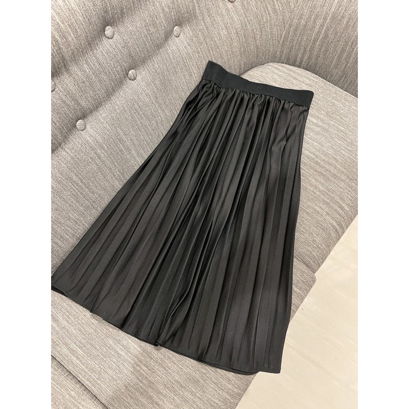 [Mã FASHIONT4WA2 giảm 10K đơn 50K] CHÂN VÁY XẾP LY DÁNG DÀI SIÊU RẺ M83 | BigBuy360 - bigbuy360.vn