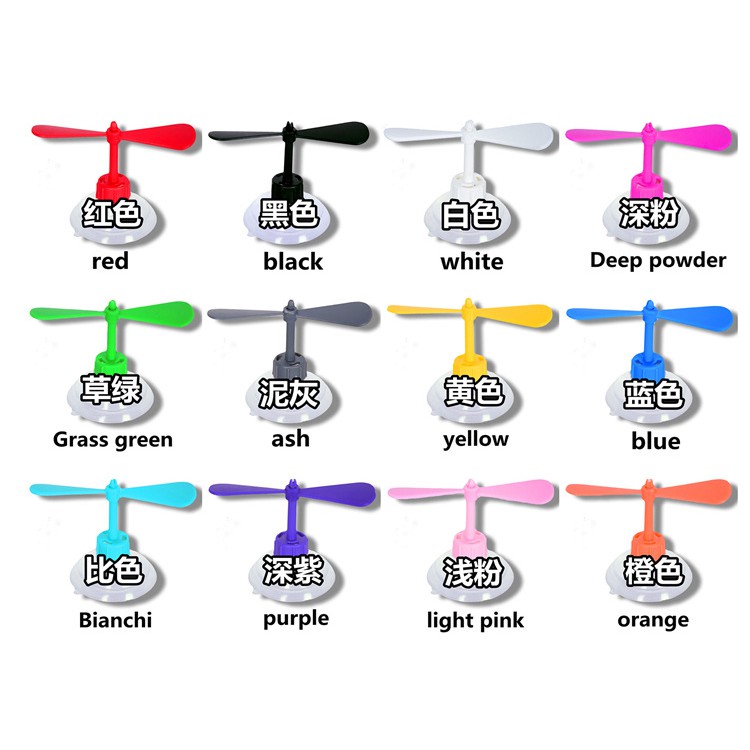 Chong Chóng Gắn Mũ Bảo Hiểm phù hợp cho mọi loại mũ bảo hiểm