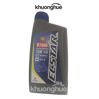 Nhớt bán tổng hợp Suzuki Ecstar 650ml