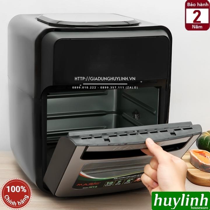 Nồi chiên không dầu điện tử Magic ECO M12 - Dung tích 12 lít - 1800W