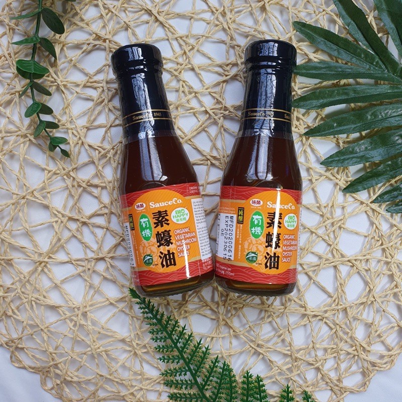 Dầu hào hữu cơ Sauceco 155ml cho bé ăn dặm