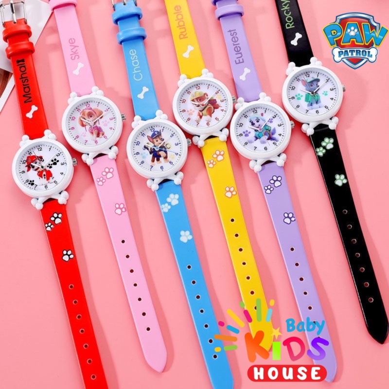 Đồng hồ đeo tay Paw Patrol