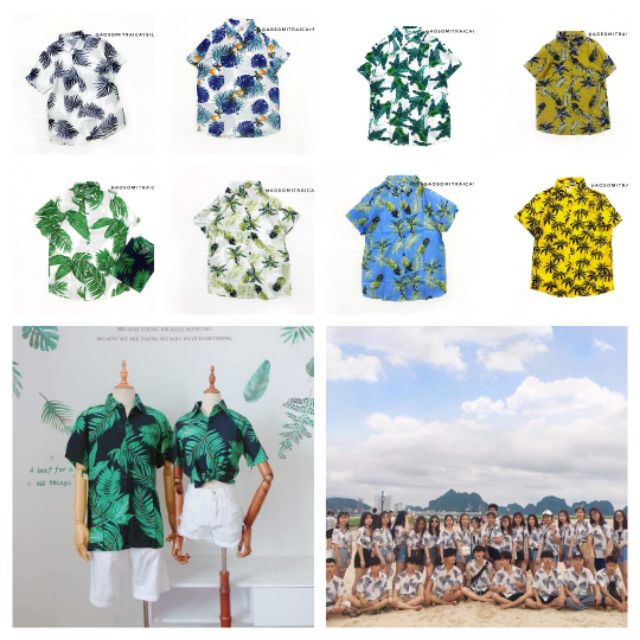 Áo size xl đại,3xl 82-108kg đi biển