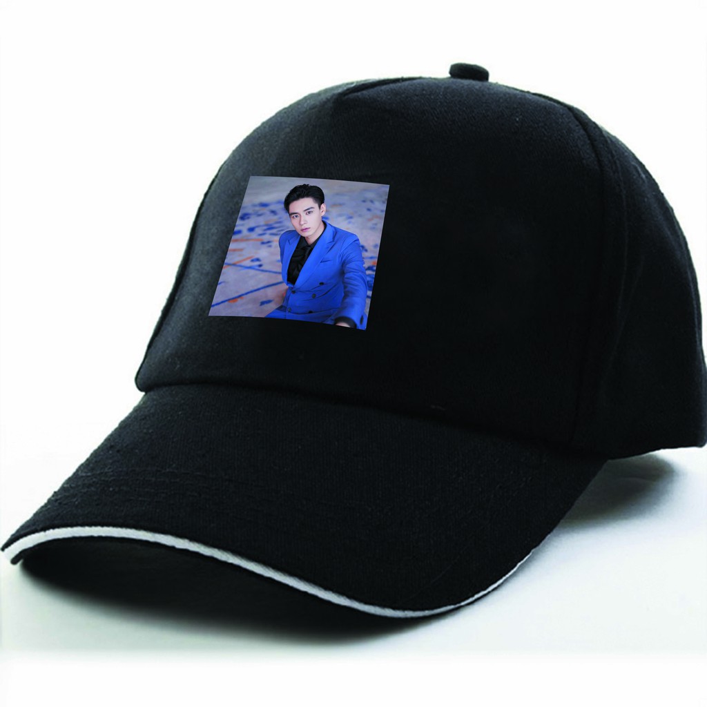 Mũ in hình TIÊU CHIẾN DƯƠNG MỊCH LA VÂN HI TRẦN LẬP NÔNG nón lưỡi trai