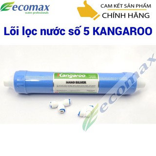Lõi lọc nước số 5 kangaroo , lõi lọc nước nanosilver