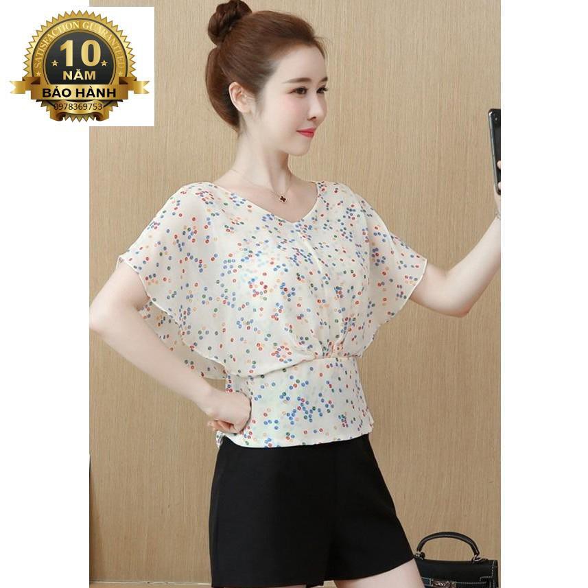 Áo kiểu cánh dơi chấm bi Misa Fashion MS350 trẻ trung