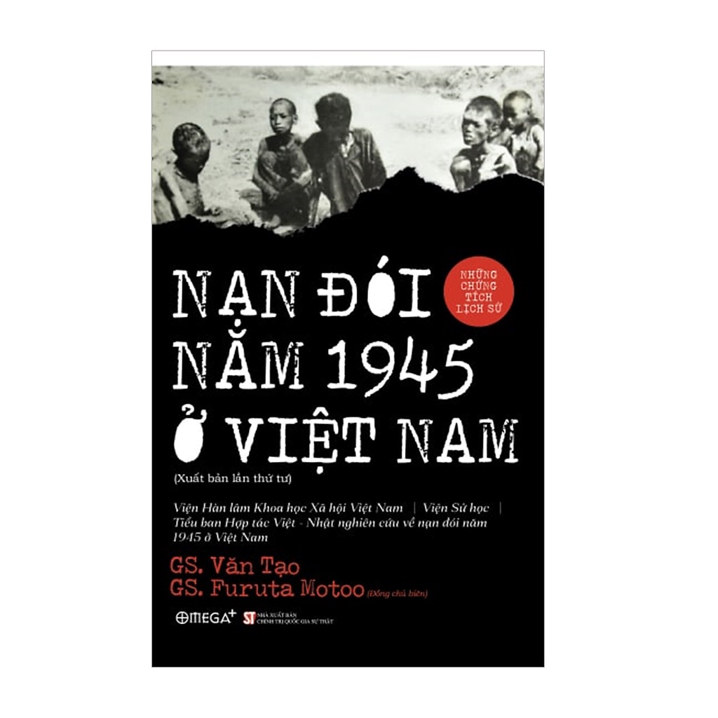 Sách - Combo Thế Chiến Thứ Hai + Nạn Đói Năm 1945 Ở Việt Nam (2 cuốn) - AlphaBooks