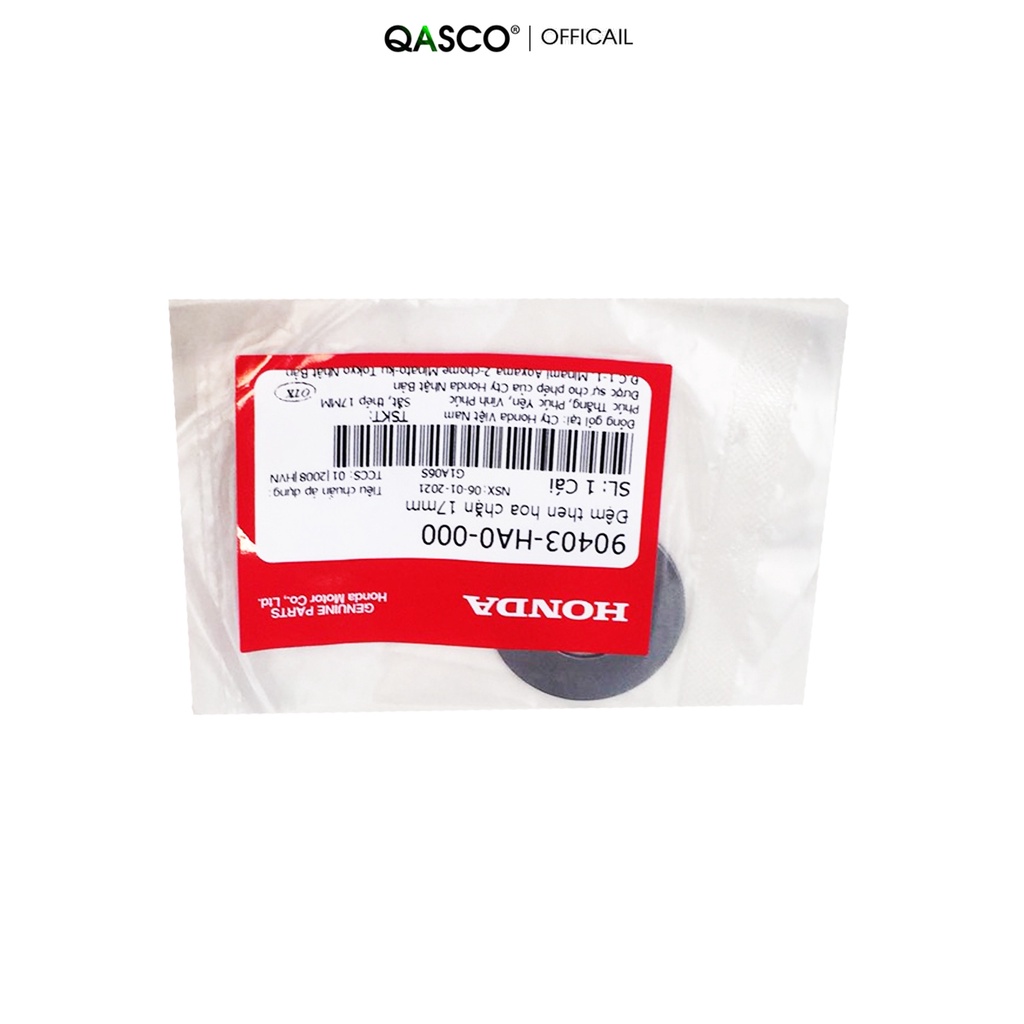 Đệm then hoa chặn 17mm HONDA Dream / Wave và nhiều dòng xe