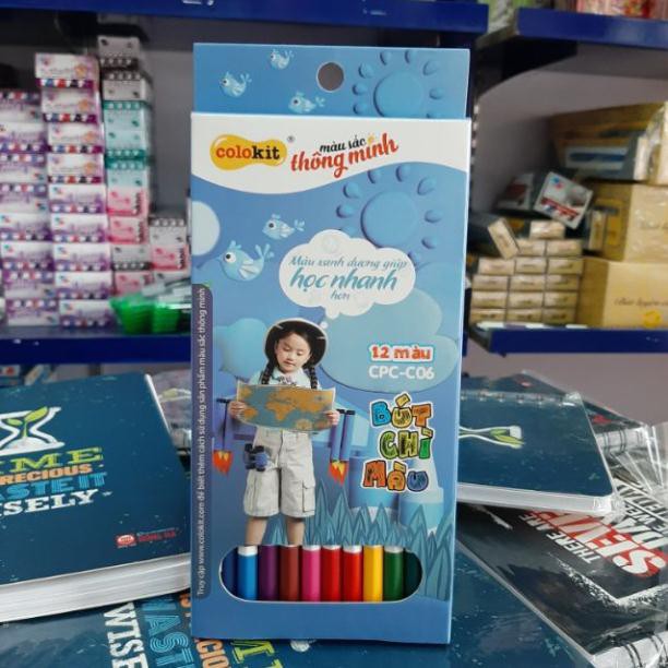 Bút chì màu Colokit CP-C06