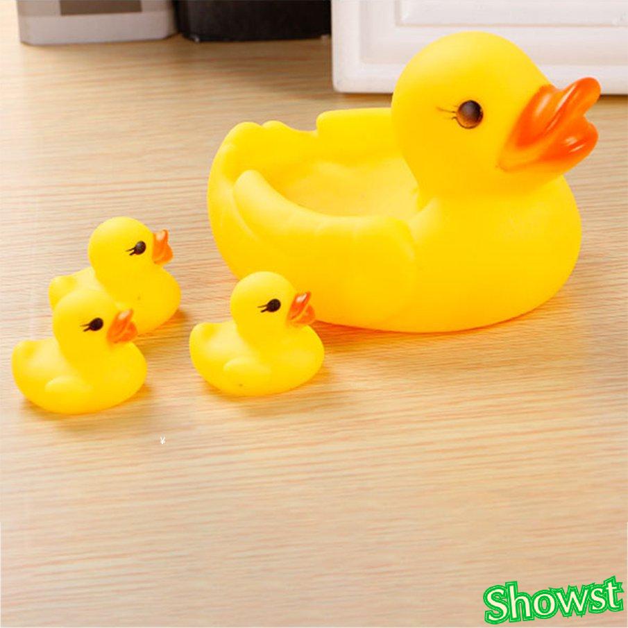 Set vịt cao su đồ chơi cho bé chơi khi tắm