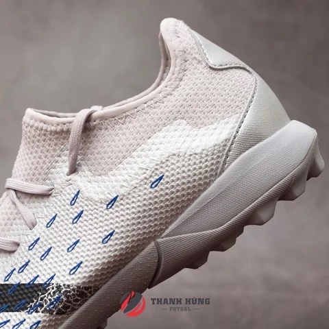 GIÀY BÓNG ĐÁ CHÍNH HÃNG ADIDAS PREDATOR FREAK.3 TF L - FZ3702 - XÁM/BẠC