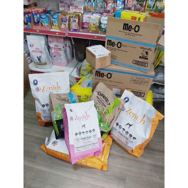 Thức Ăn Hạt Mềm Chó Zenith gói 1.2kg