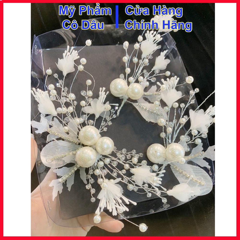 Cài Cô Dâu Hạt Trai Siêu Đẹp