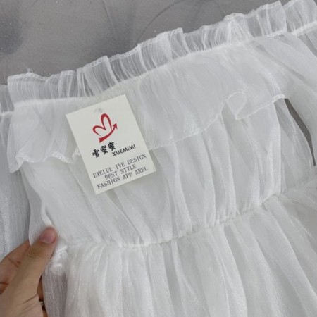 Áo Bèo Công Chúa Trễ Vai Tay Bồng/ Áo Trễ Vai Nhún Ngực | BigBuy360 - bigbuy360.vn