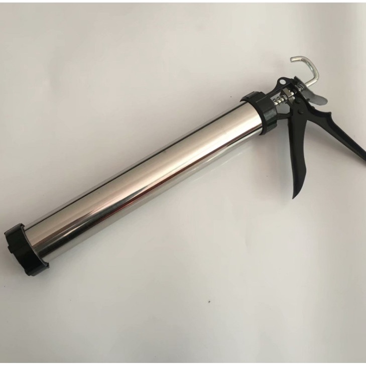 Súng bắn keo túi, súng băn keo xúc xích dạng nước 600ml. Kết hợp bắn keo lọ apolo đường keo dài