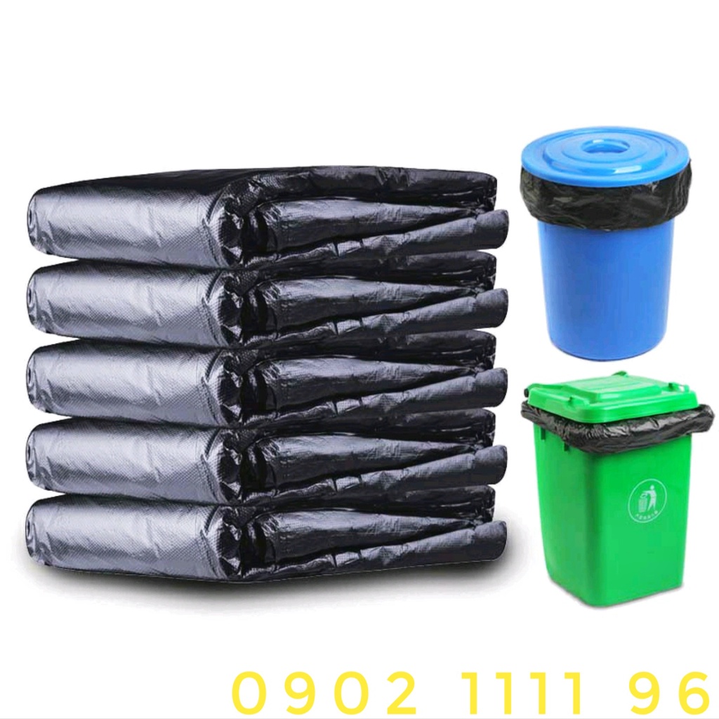 1 KG Túi rác dành cho thùng rác ngoài trời 60L, 120L