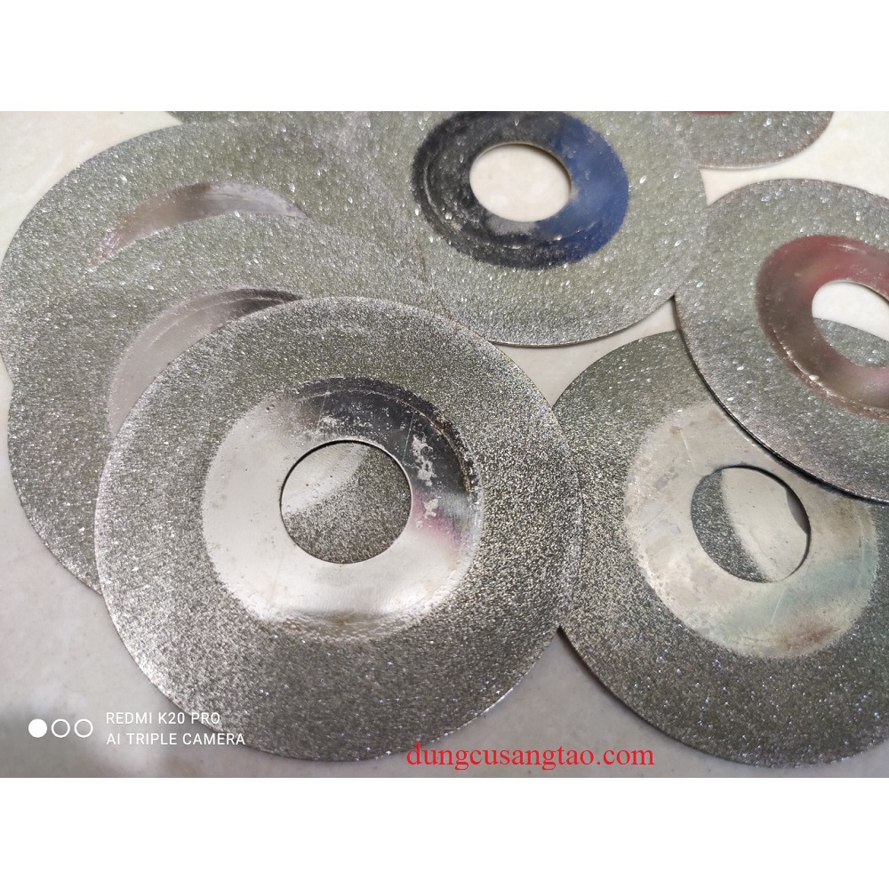 Đĩa cắt / mài gạch, đá, thủy tinh, kim loại