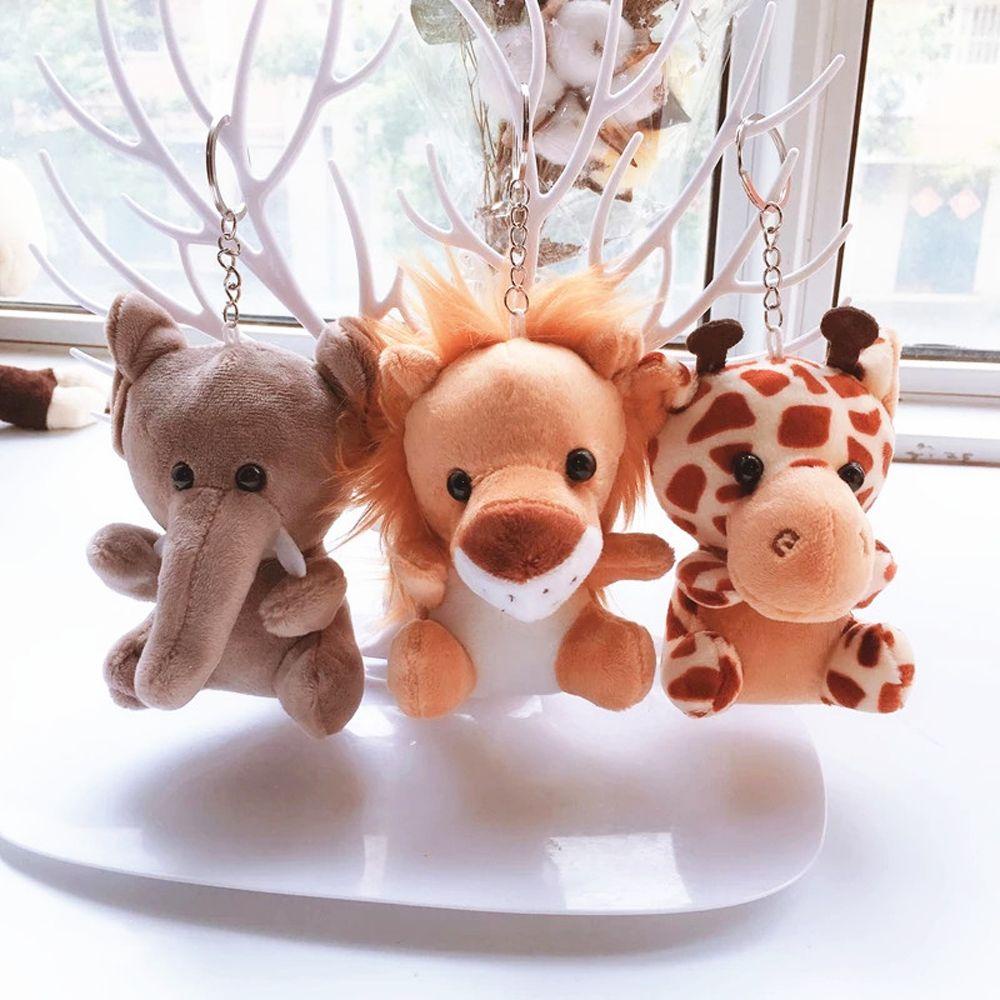Móc Khóa Hình Đồ chơi nhồi bông Đáng Yêu