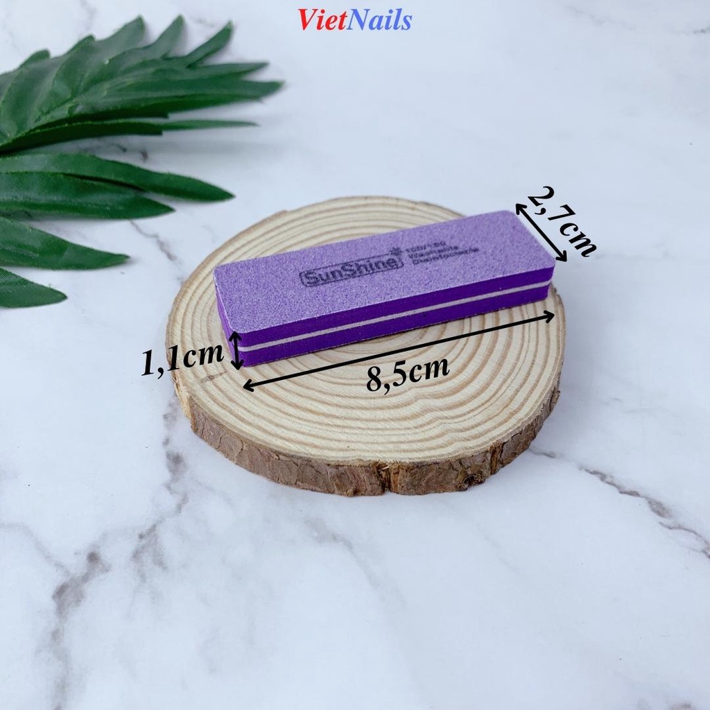 Phao Mài Móng Tay SunShine Loại Nhỏ Nhiều Màu Sắc