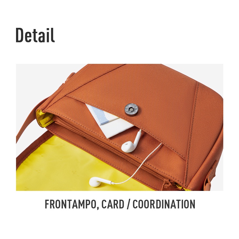 Túi đeo chéo MAH kiểu dáng thông thường cho nữ