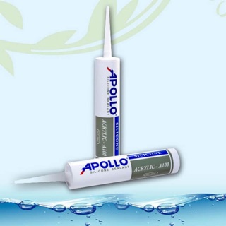 KEO SILICONE APOLLO A100 TRẮNG ĐỤC ( silicone A100)