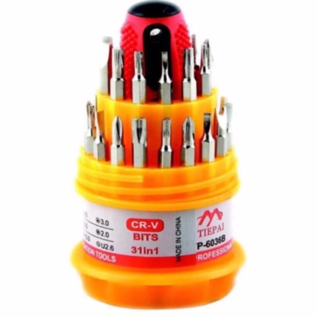 Bộ tô vít cốc 31 chi tiết