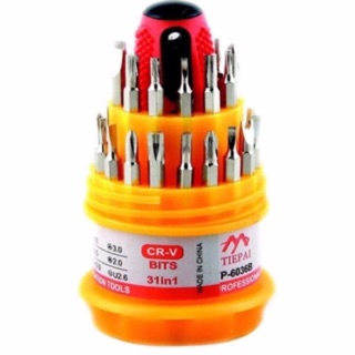 Bộ tô vít cốc 31 chi tiết
