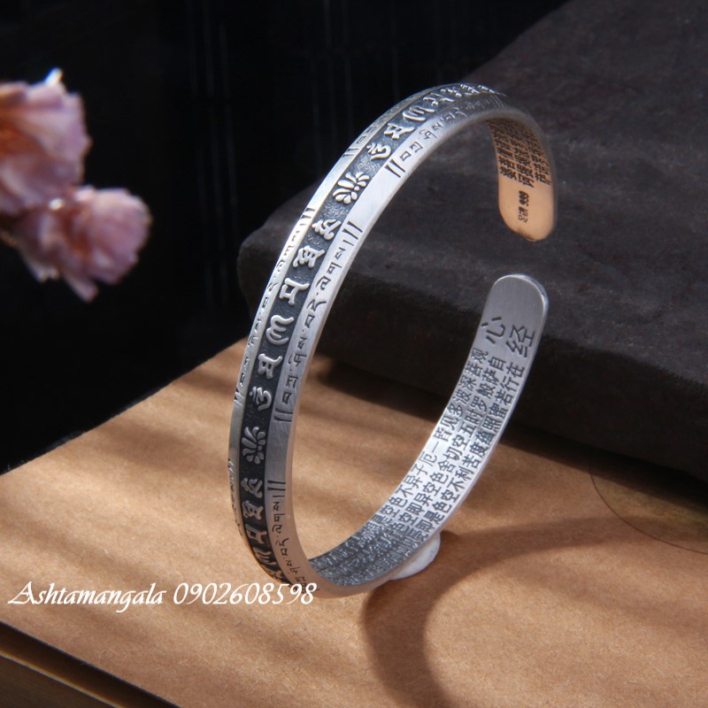 Vòng Tay Lục Tự Chơn Ngôn Bát Nhã Tâm Kinh