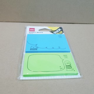 Giấy nhắn hình - Giấy note hình Deli A55502
