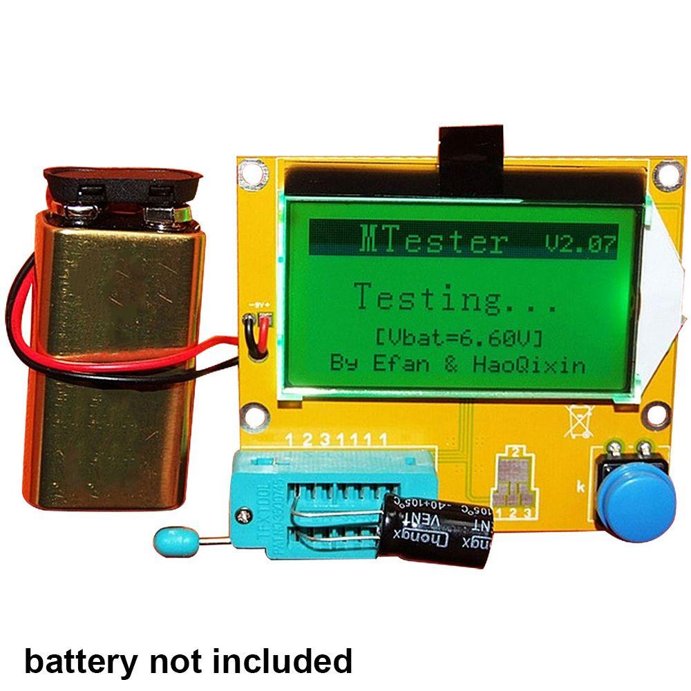 SUYO Thiết Bị Kiểm Tra Bán Dẫn Đa Năng LCR-T4 MOS / PNP / NPN Màn Hình LCD