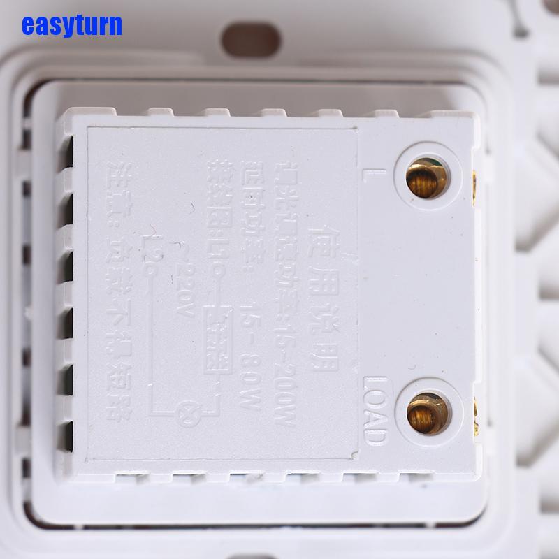 Công tắc điều chỉnh tốc độ quạt trần 220V 10A