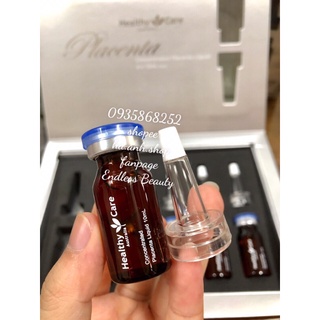 Tinh chất nhau thai cừu Concentrated Placenta Liquid Healthy Care 10ml hộp 6 ống
