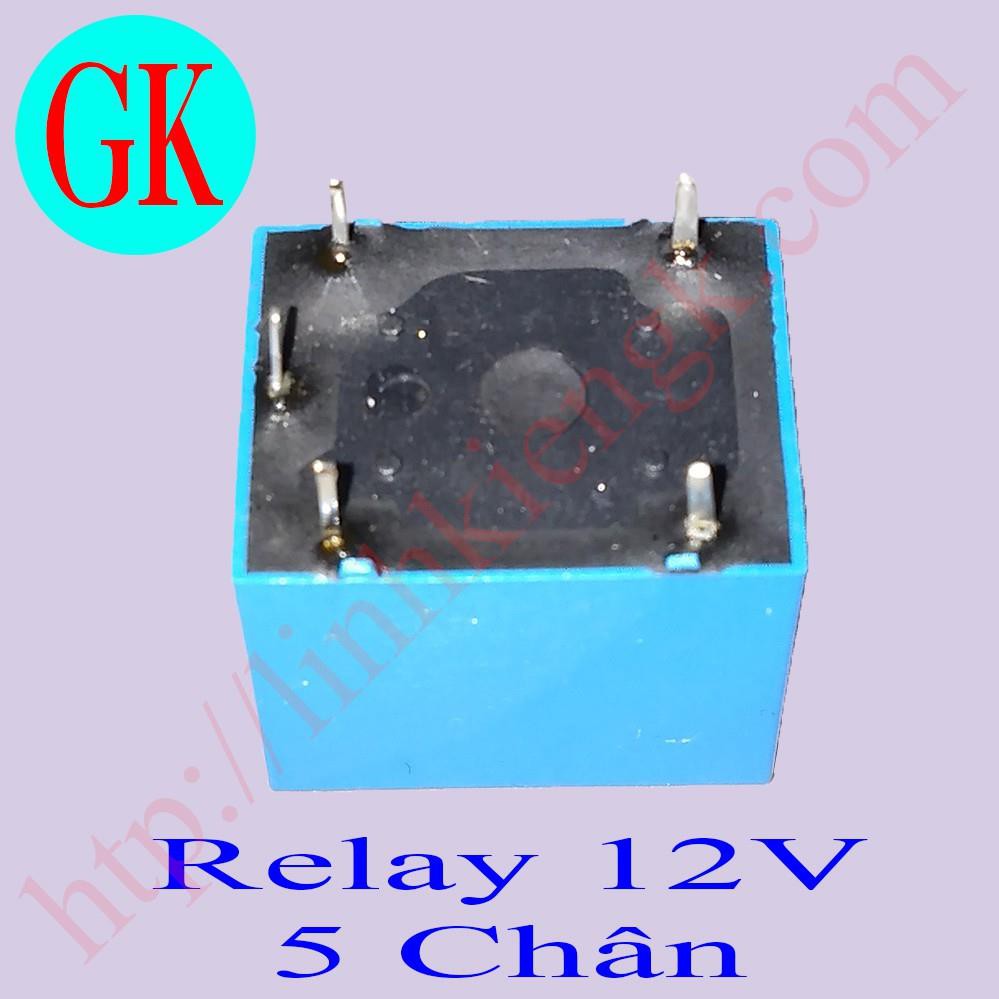 Rơ le 12v 5 chân - YL303H-S-12VDC-1Z [A-09]