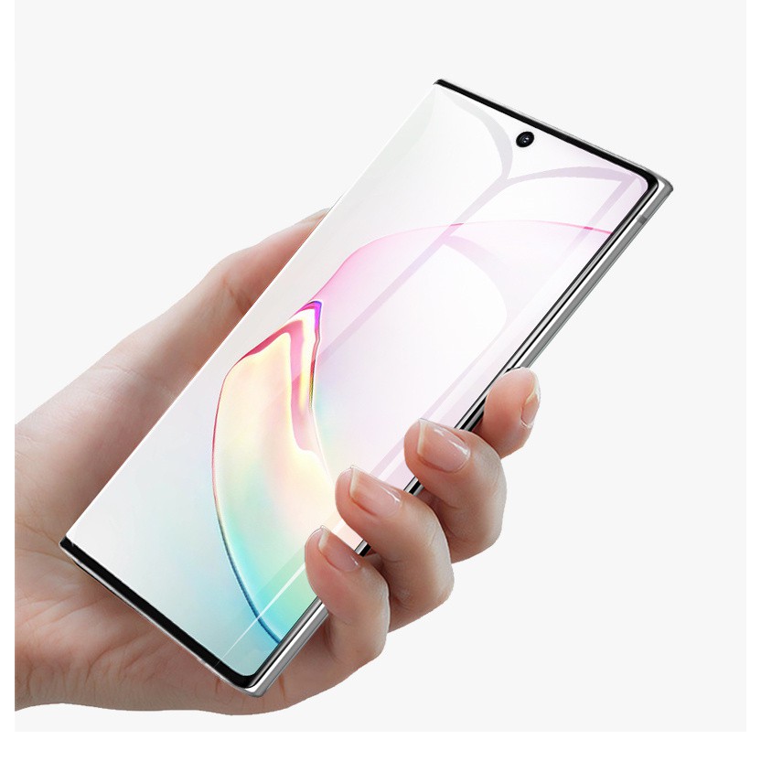 Kính cường lực 9D Full màn hình cho điện thoại Samsung Galaxy S10 Lite, Note 10 Lite