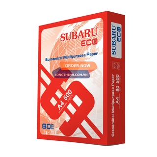 Giấy a4 subaru 80gsm