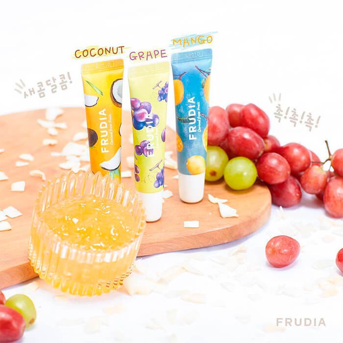 (hàng Mới Về) Mặt Nạ Môi Chiết Xuất Từ Quả Xoài Mật Ong Frudia | BigBuy360 - bigbuy360.vn