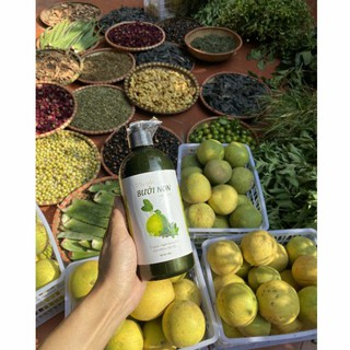 [500ml] DẦU GỘI BƯỞI NON