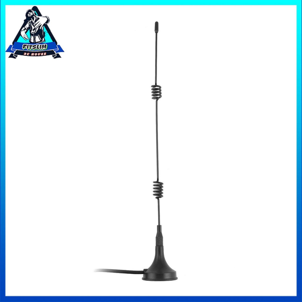 SMA 2.4GHz 3DBI Wifi không dây WLAN 5 X Phạm vi mở rộng ăng-ten tăng cường + Đế