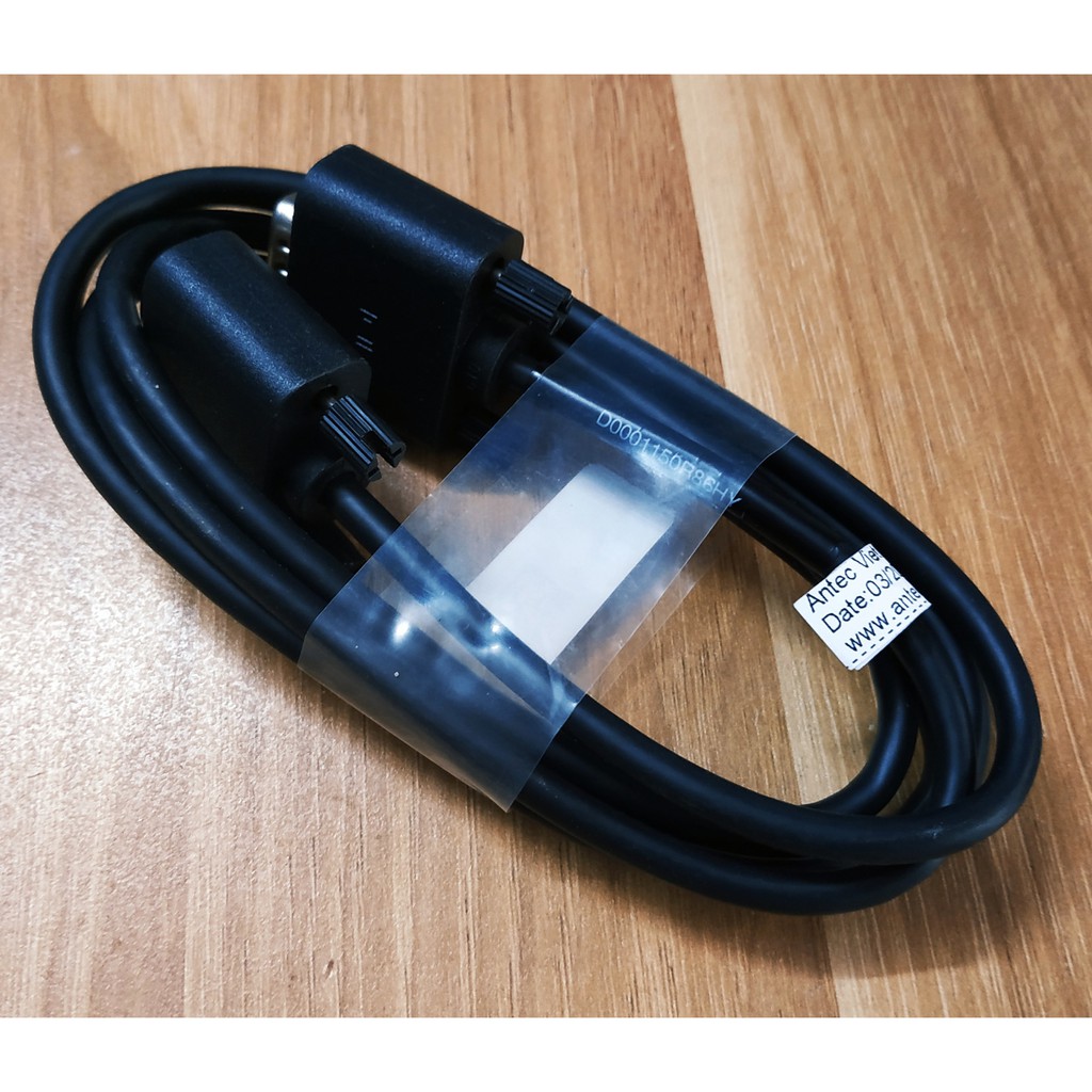 Cáp VGA Dell chính hãng - Bóc từ màn Dell hãng - Dài 1,5m