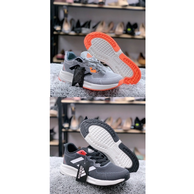 Giày thể thao nam giày ADIDAS 3 sọc trẻ trung, năng động đế siêu nhẹ