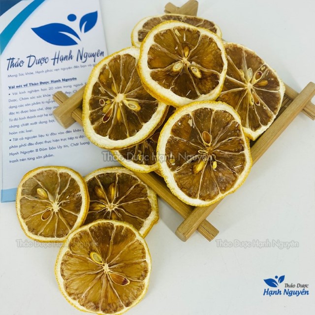 Sỉ 1kg Chanh Vàng Sấy Khô  - Trà Chanh Vàng Giảm Cân, Thanh Lọc Cơ Thể