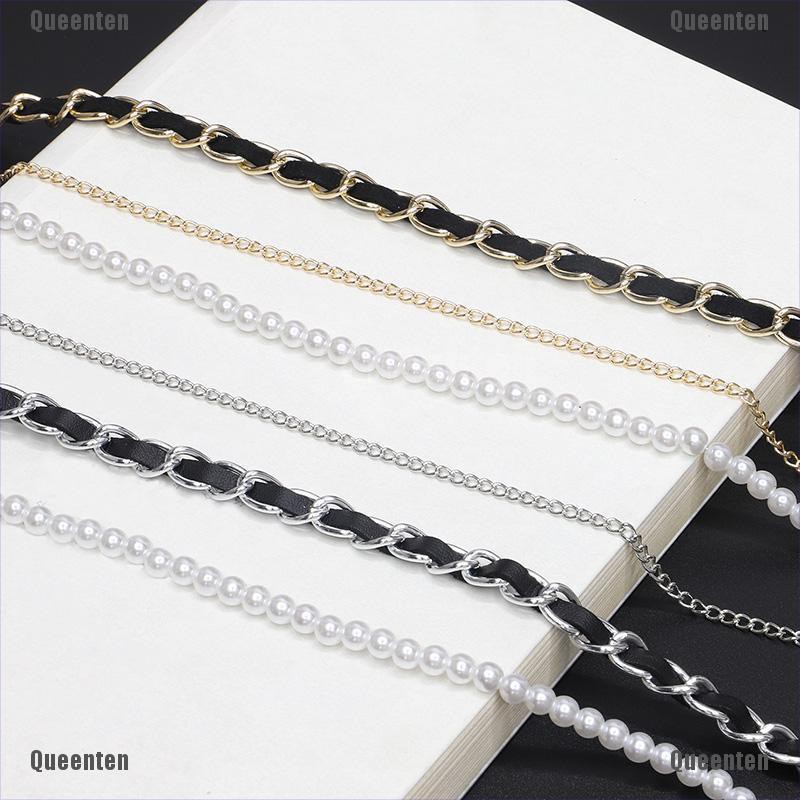 ★Queen★Pearl Sunglasses Chain Women Lanyard Strap Eye Glasses Reading Holders Rope Lady balo local brand | BigBuy360 - bigbuy360.vn