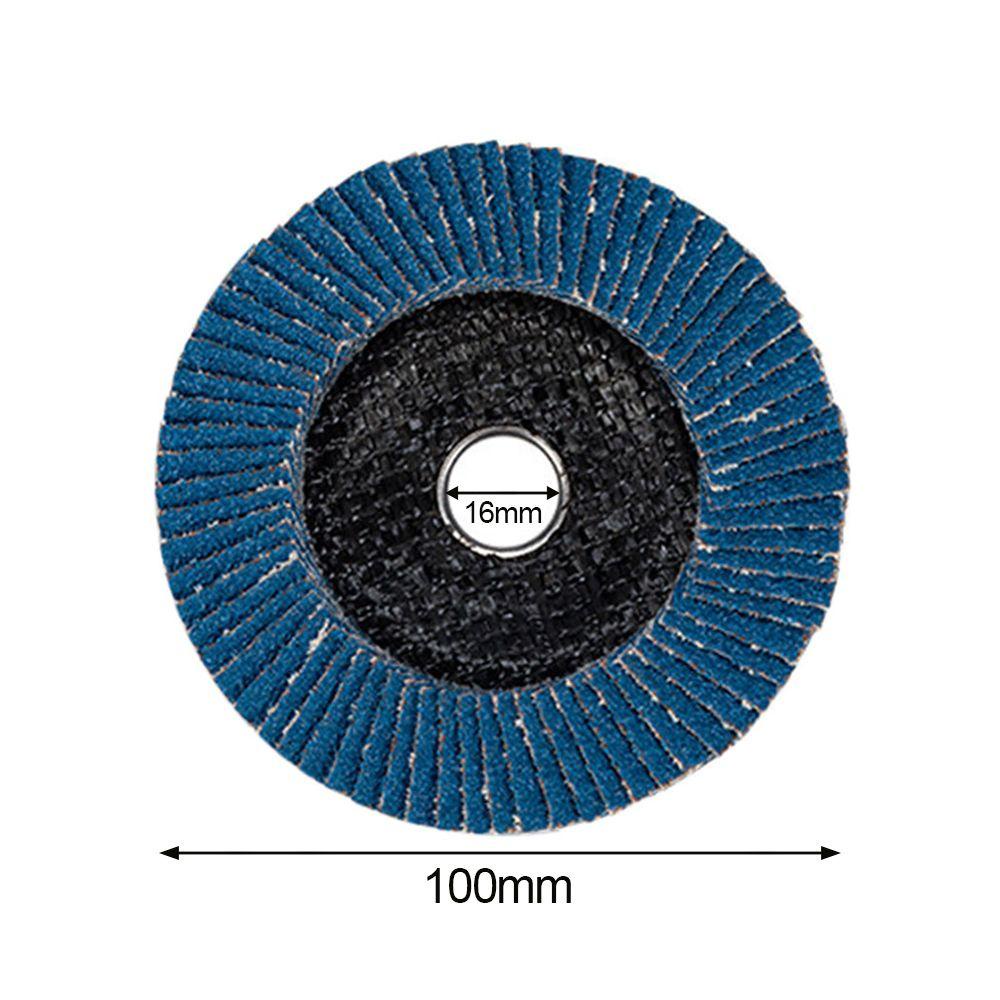 Đĩa Mài Đánh Bóng Kim Loại Dạng Phẳng 80 Grit Chất Lượng Cao