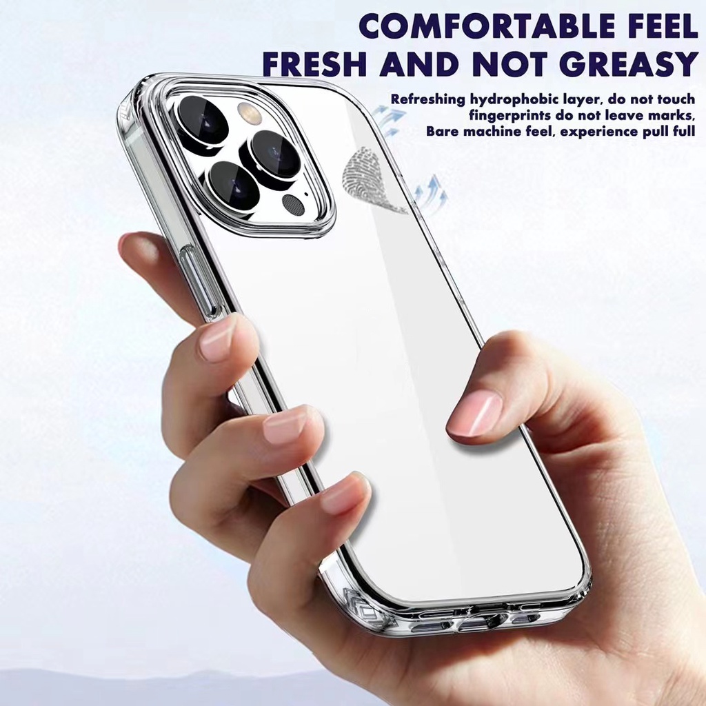 Ốp Điện Thoại Trong Suốt Cho compatible for iPhone 14 14 pro 14 max 14 pro max 13 pro max 12 pro max case