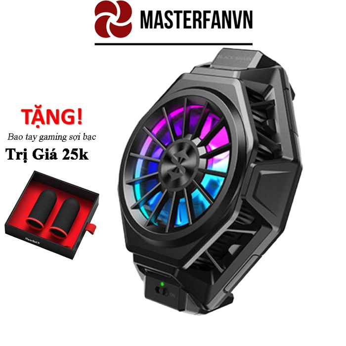 Quạt tản nhiệt điện thoại Xiaomi Black Shark Fun Cooler Pro - hiệu năng cao nhất trong các dòng [CHÍNH HÃNG XIAOMI]