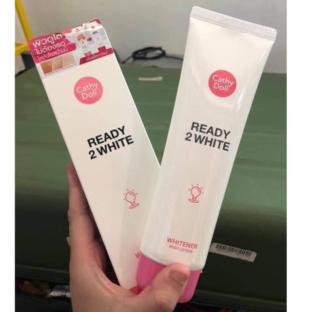 Kem dưỡng da body Cathy Doll Ready 2 White