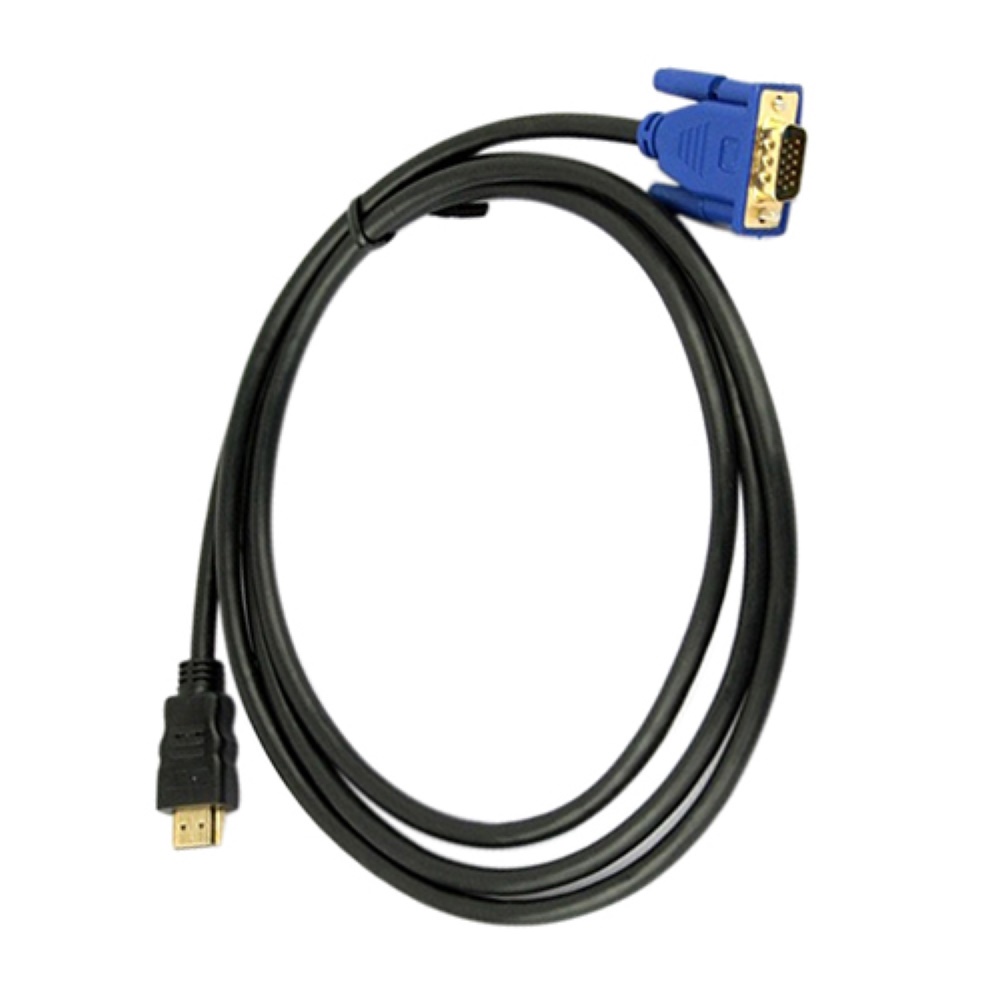 Cáp Chuyển Đổi Cổng VGA HDMI Sang VGA HD-15 Dài 6Ft 1.8M