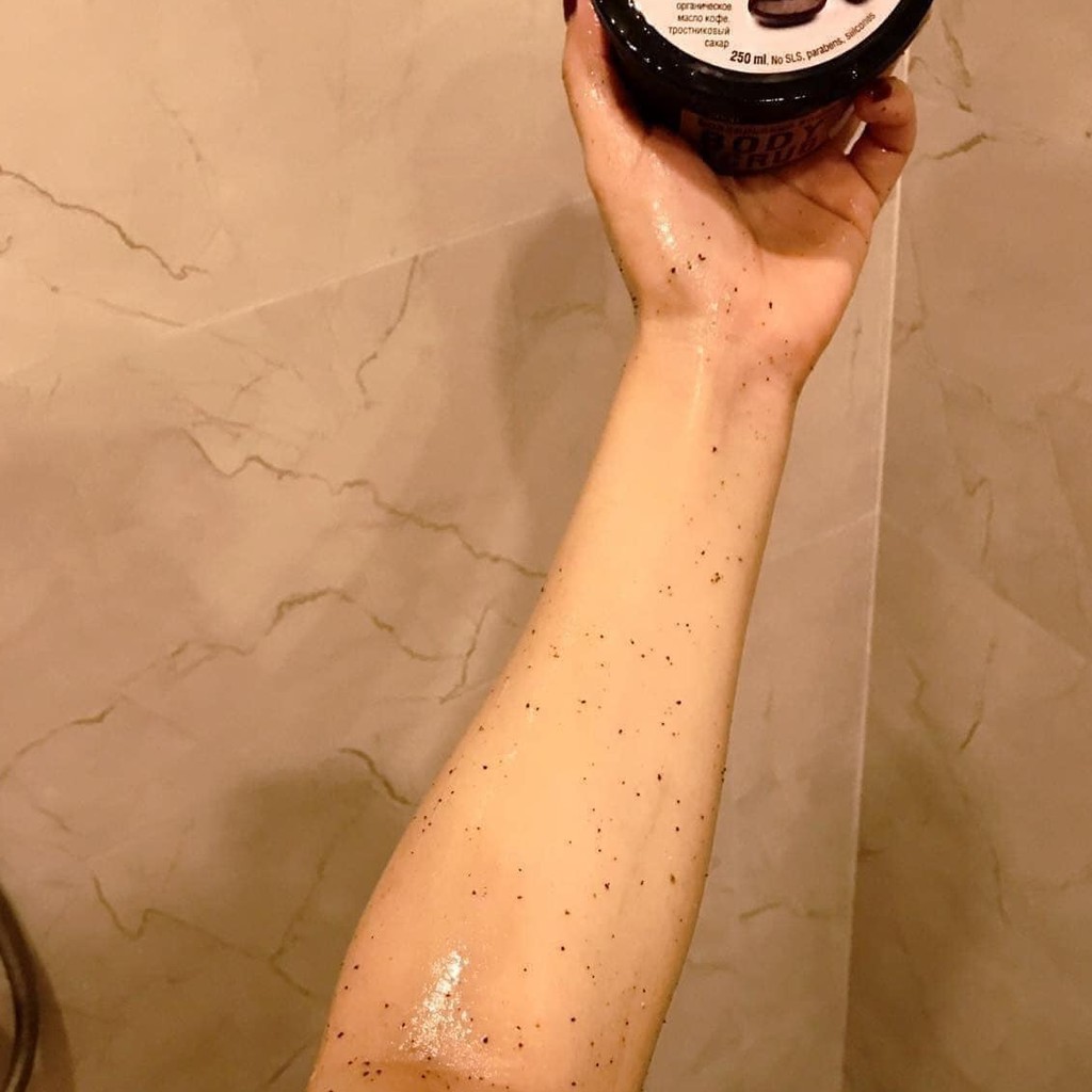 Organic Shop - Tẩy Tế Bào Chết Toàn Thân Organic Coffee & Sugar Body Scrub 250ml (Hương Cafe) | BigBuy360 - bigbuy360.vn