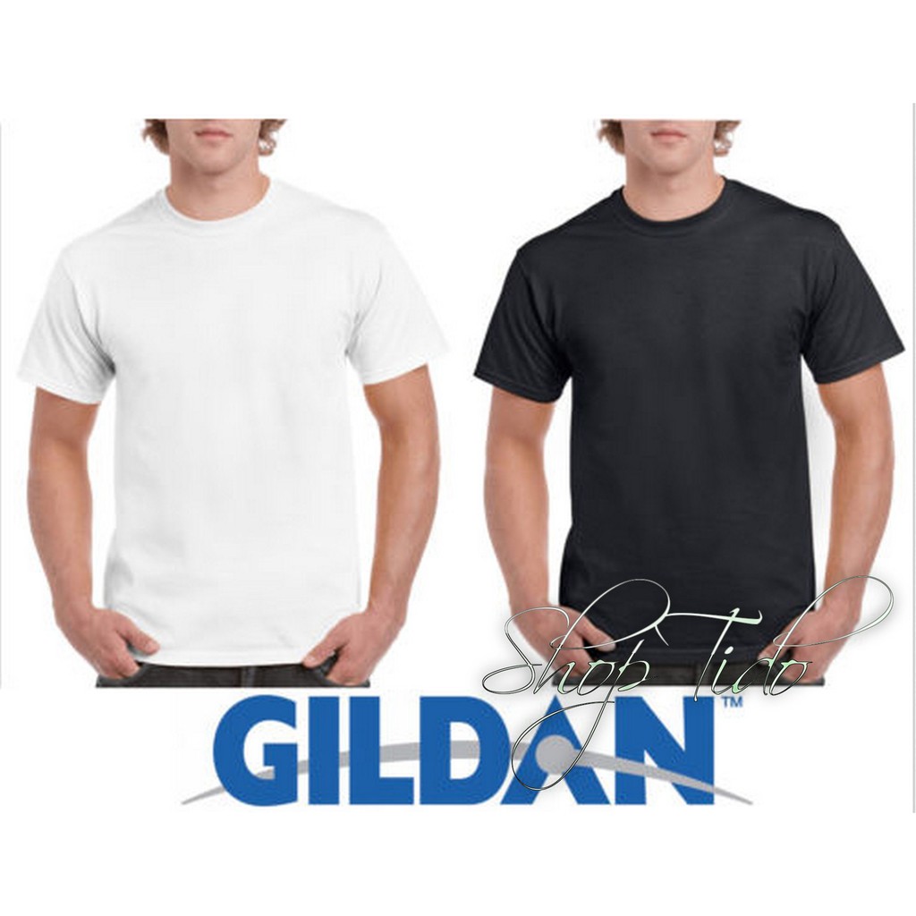 Áo thun trơn cao cấp không đường may hông Gildan premium cotton Shoptido | BigBuy360 - bigbuy360.vn