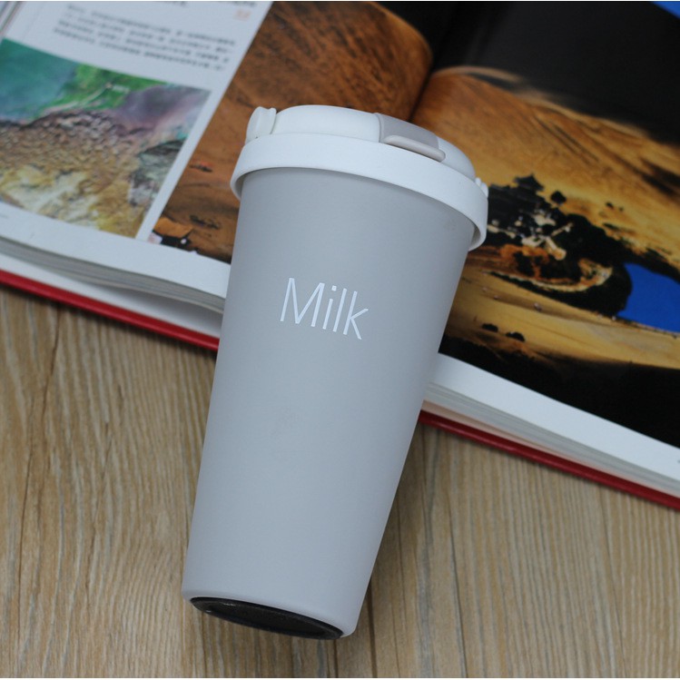 Ly giữ nhiệt 500ml có quai cầm có ống hút , kèm quà tặng | BigBuy360 - bigbuy360.vn